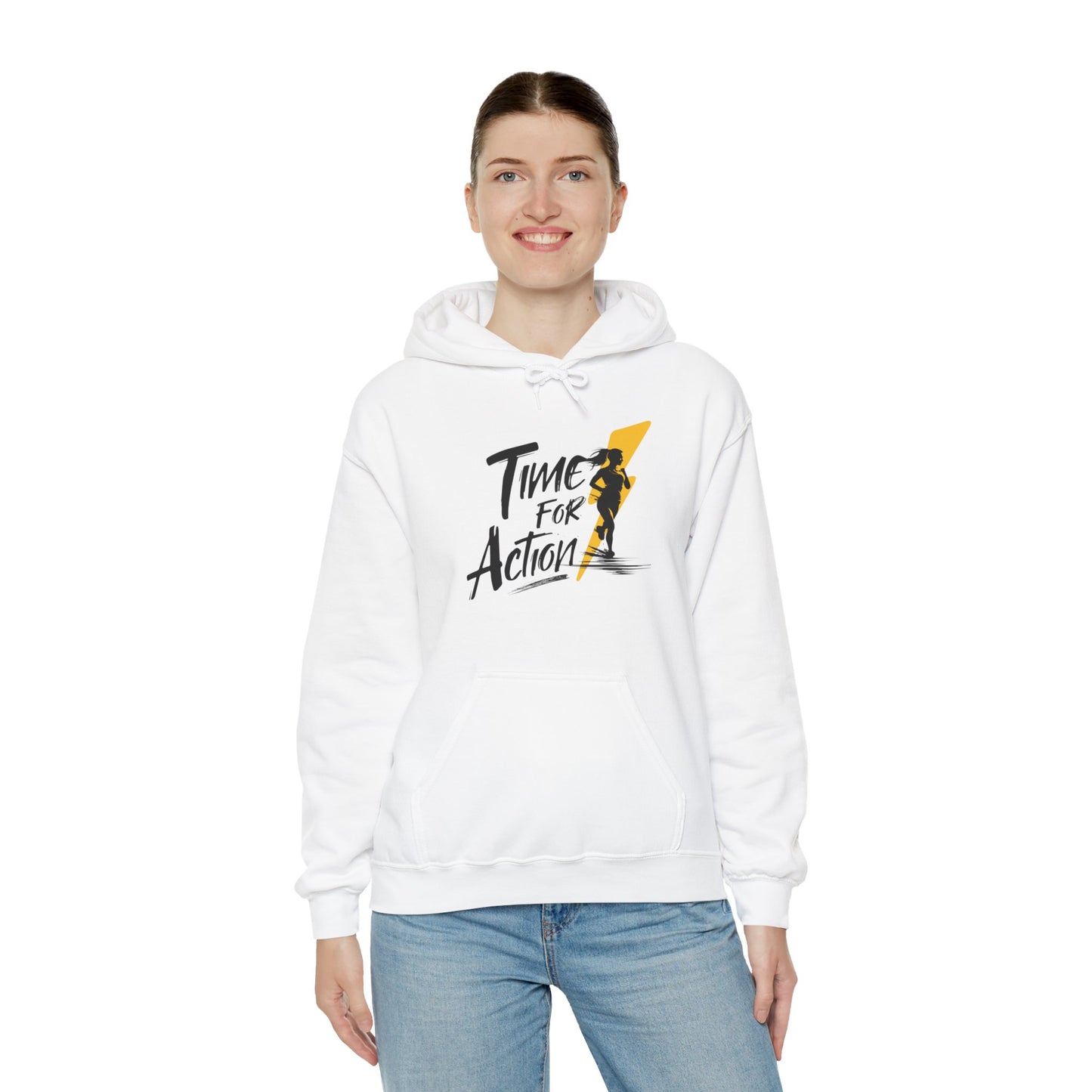 "Time for Action" Hoodie
