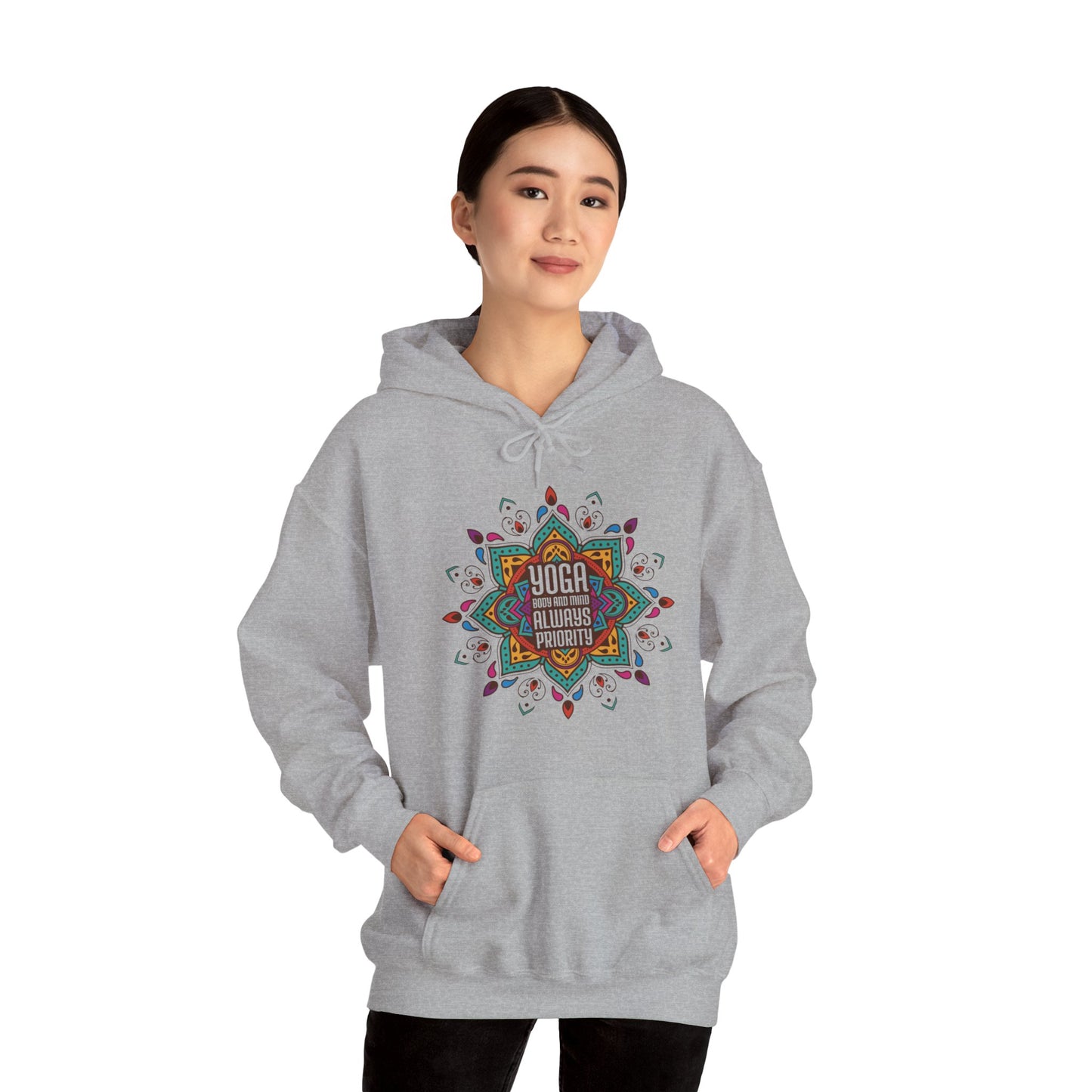 "Body and Mind Always Priority" Hoodie