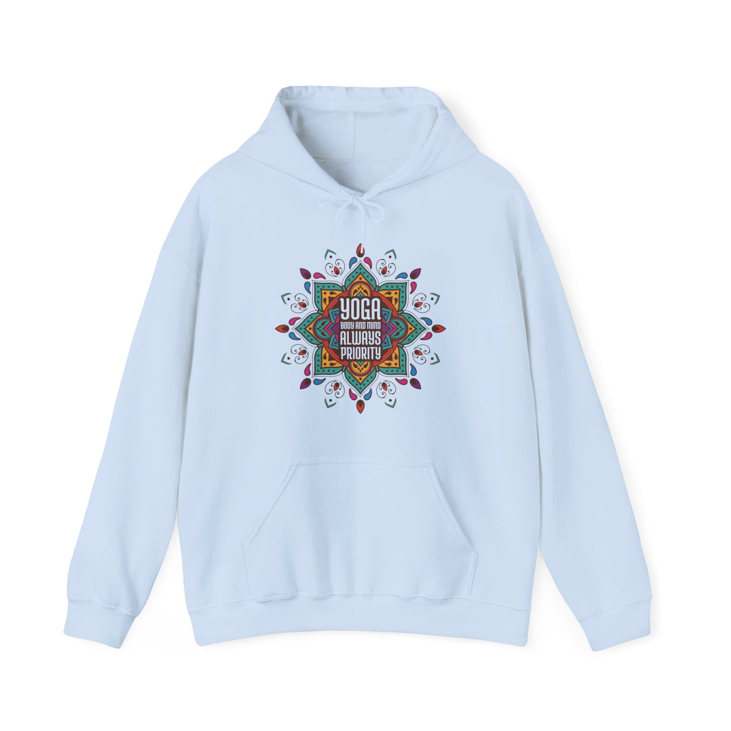 "Body and Mind Always Priority" Hoodie
