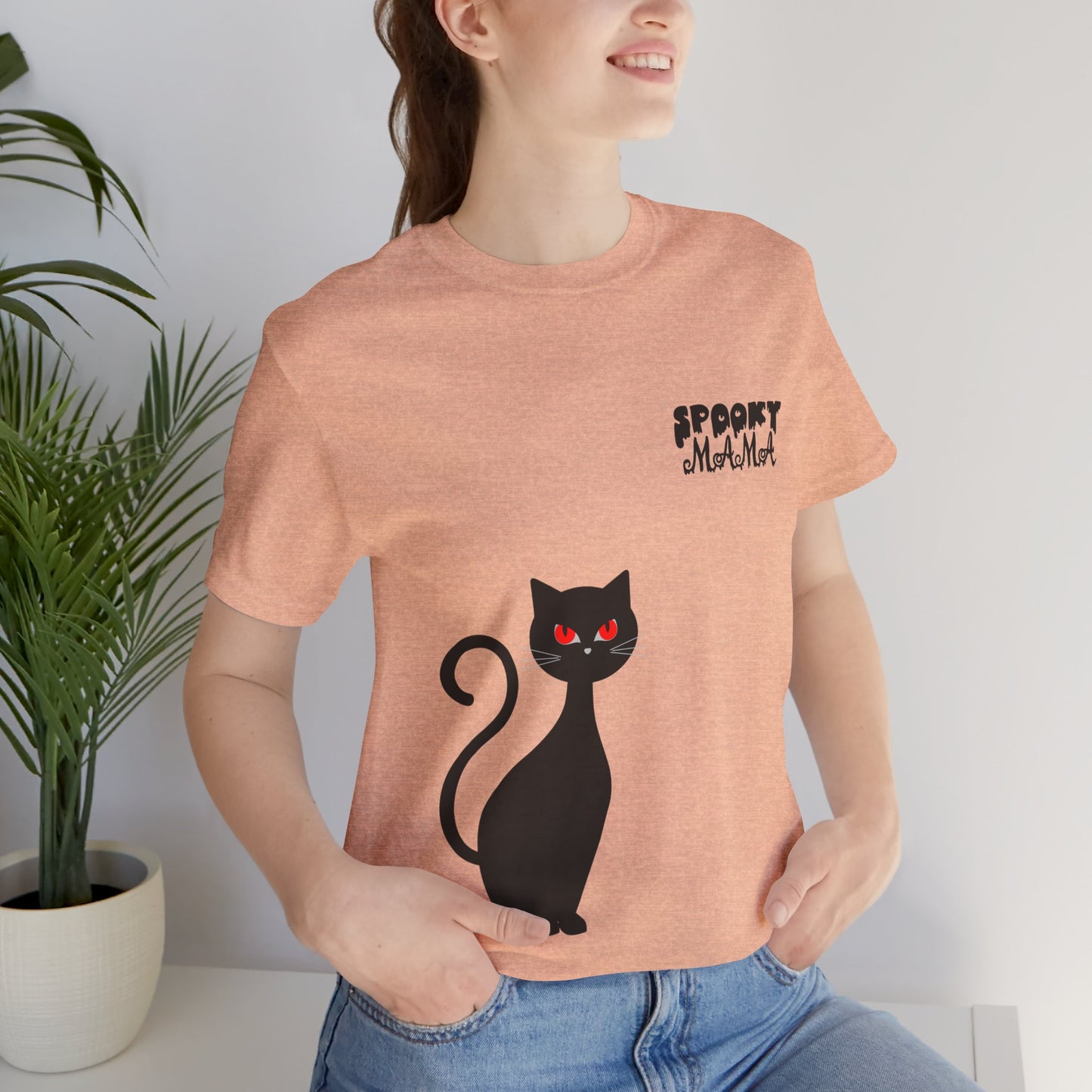 Camiseta "Spooky Mama" para Hallowen