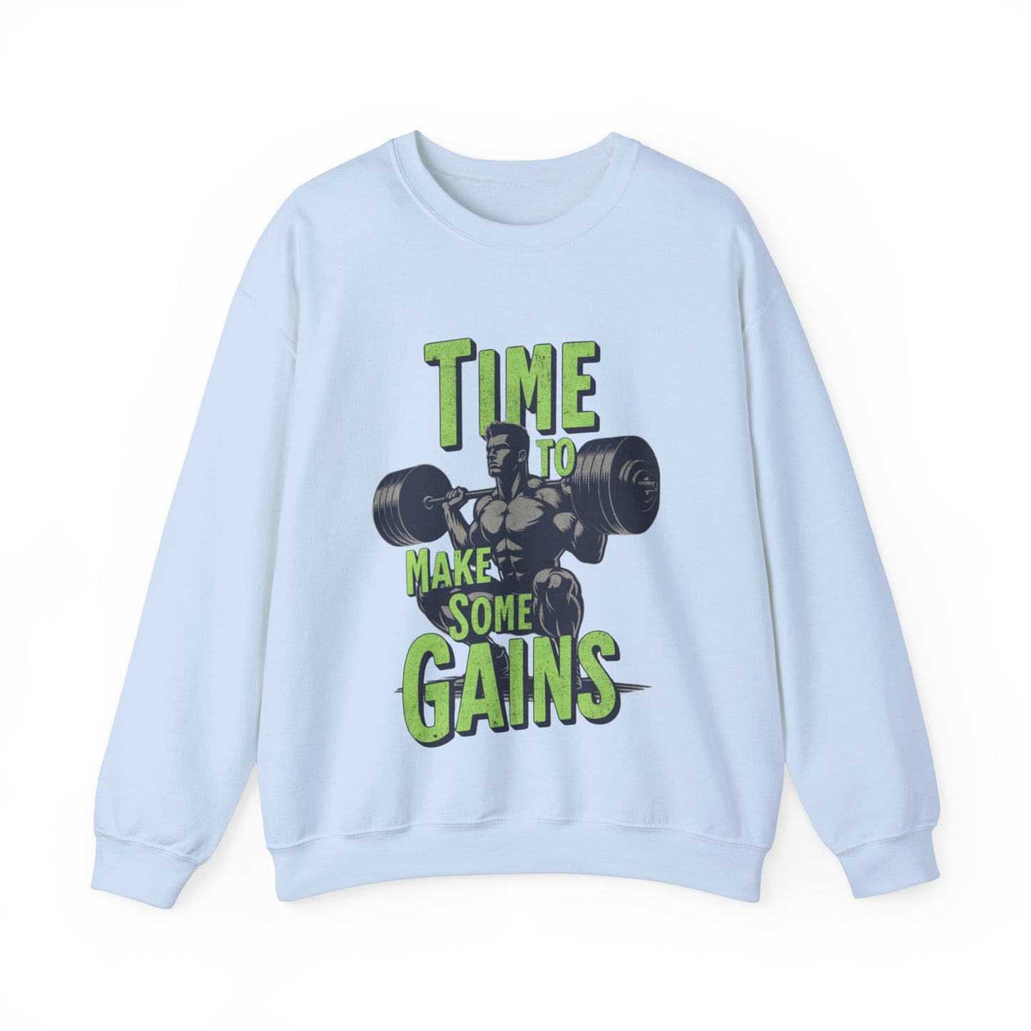 Sudadera "Time to make some Gains" para el Gym