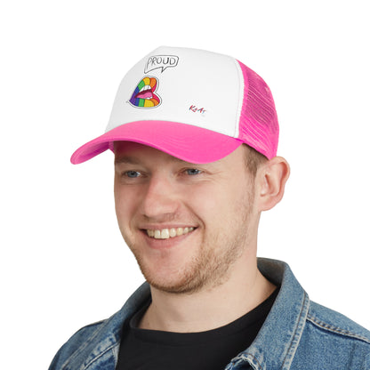 Gorra de malla Unisex inspirada en el PRIDE, Día del Orgullo