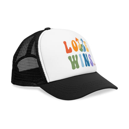 Gorra de malla Unisex inspirada en el PRIDE, El Amor Gana