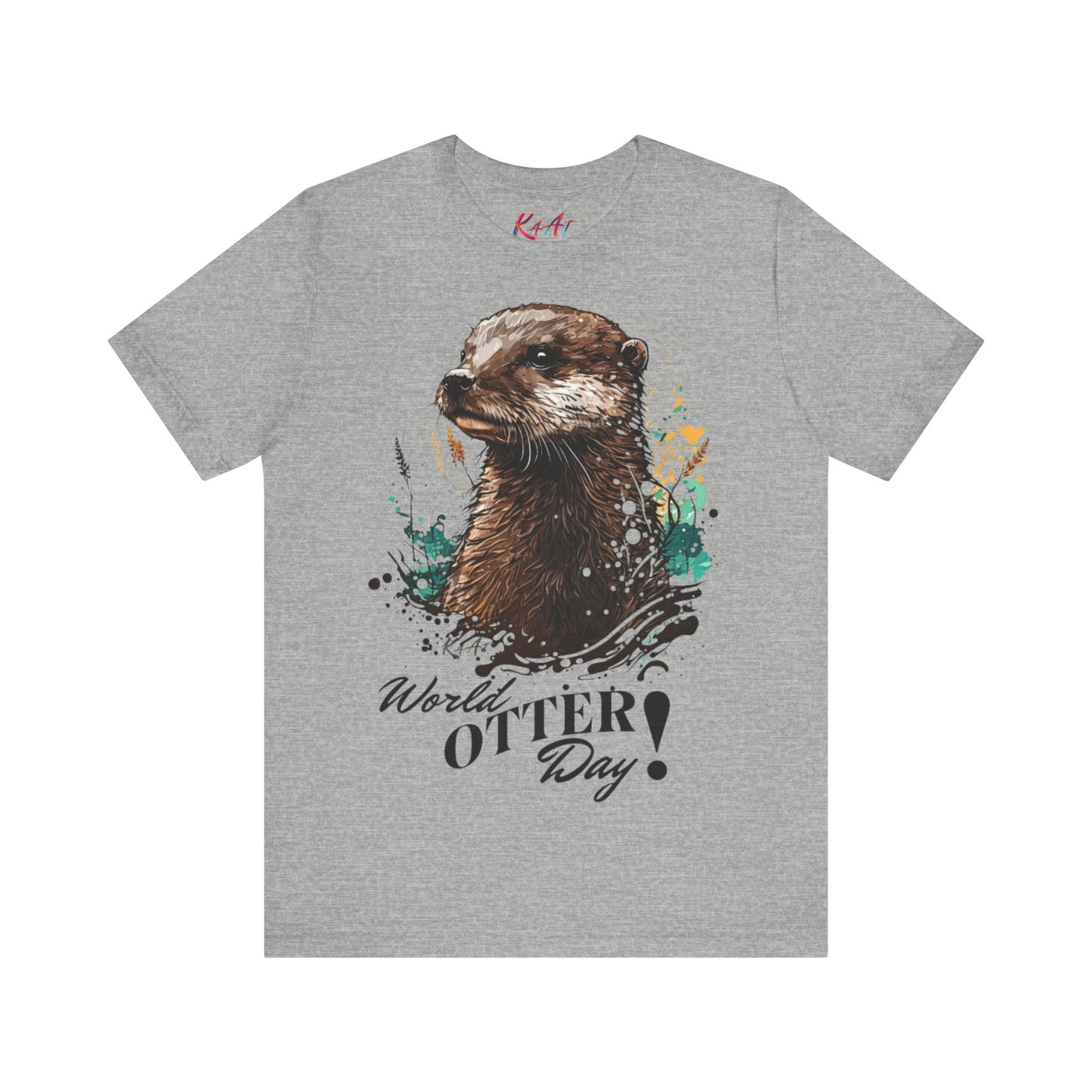 Día Mundial de la Nutria, Camiseta Divertida de Nutria, Amante de las Nutrias, Amante de los Animales, Regalo Camiseta de Nutria