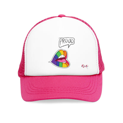 Gorra de malla Unisex inspirada en el PRIDE, Día del Orgullo