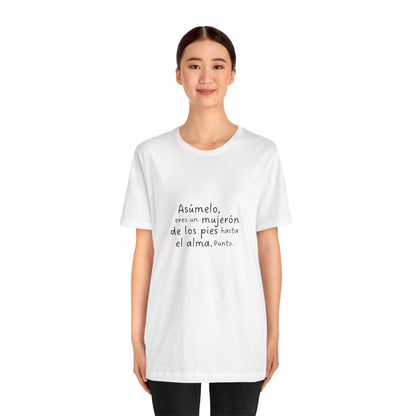 Camisetas con frases inspiradoras para ella