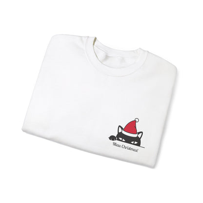 Sudadera "Miau Christmas" para navidad