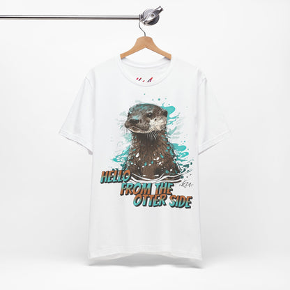 Camiseta de Nutria, Camiseta personalizada y divertida, Amante de los animales