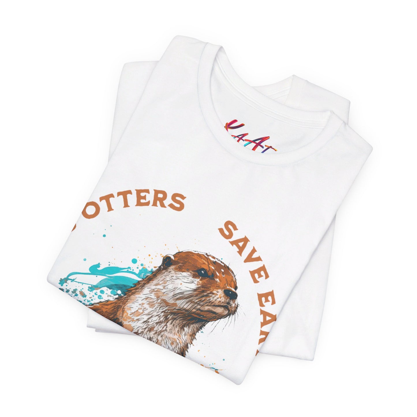 Camiseta de Nutria,  Camiseta Divertida de Nutria, Regalo para Amantes de las Nutrias, Amantes de los Animales