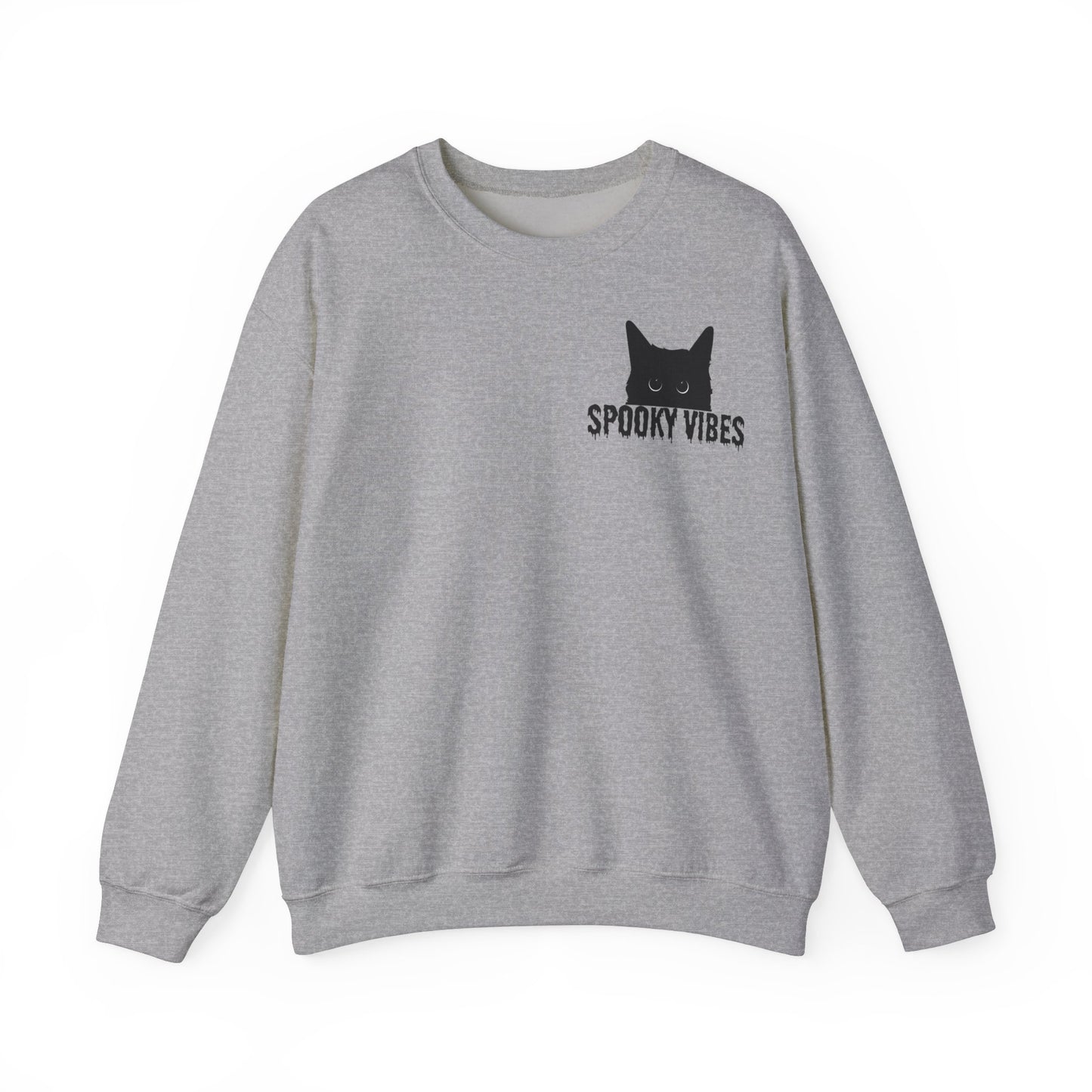 Sudadera de gato divertida para Halloween