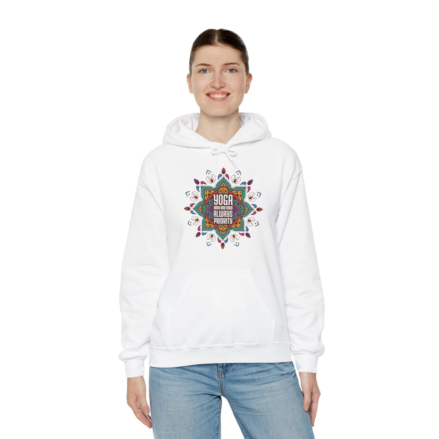 "Body and Mind Always Priority" Hoodie