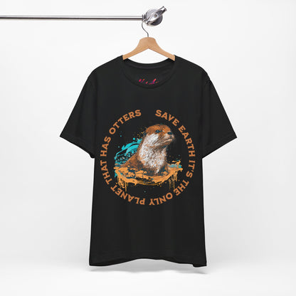 Camiseta de Nutria,  Camiseta Divertida de Nutria, Regalo para Amantes de las Nutrias, Amantes de los Animales