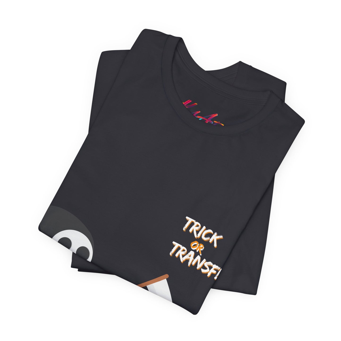 Camiseta de Halloween divertida, Trick or Transfer, Happy Halloween