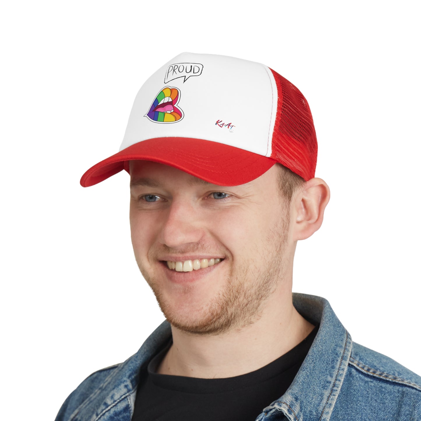 Gorra de malla Unisex inspirada en el PRIDE, Día del Orgullo