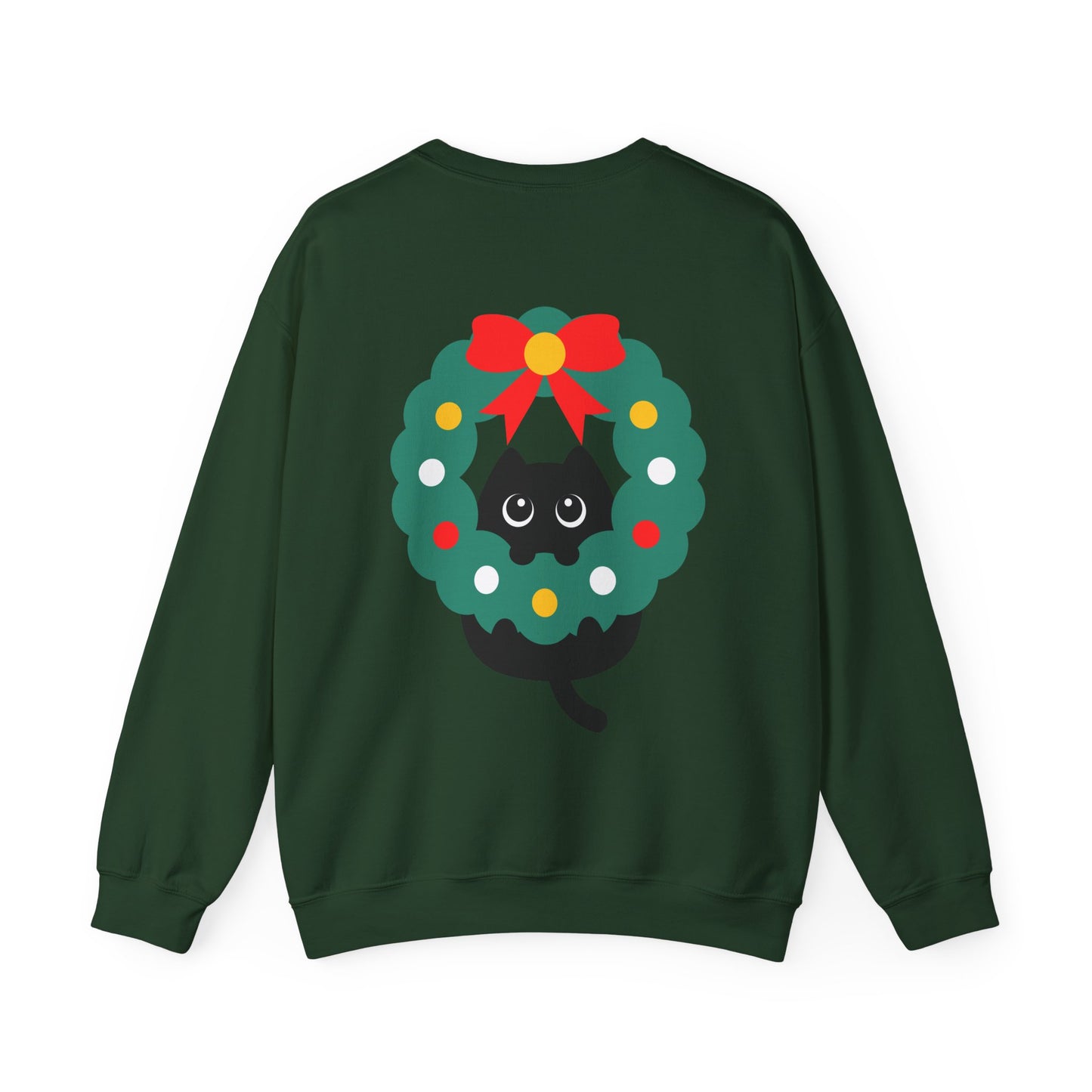 Sudadera de gato para navidad