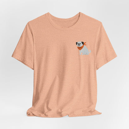 Camiseta de divertida de pug para Halloween