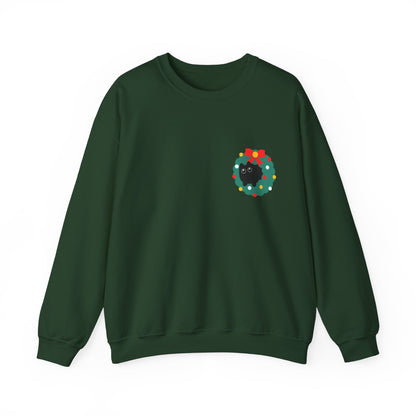 Sudadera de gato para navidad