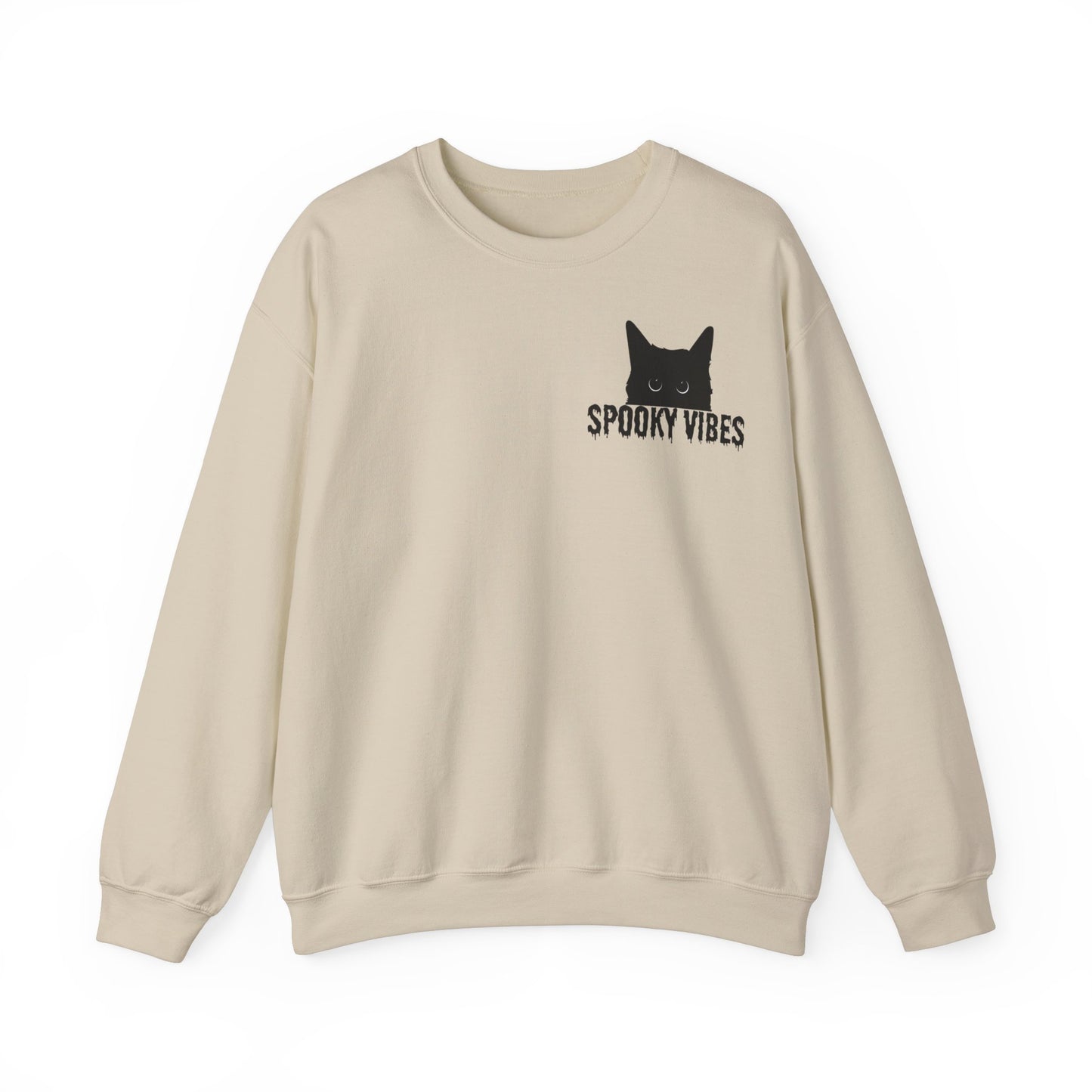 Sudadera de gato divertida para Halloween