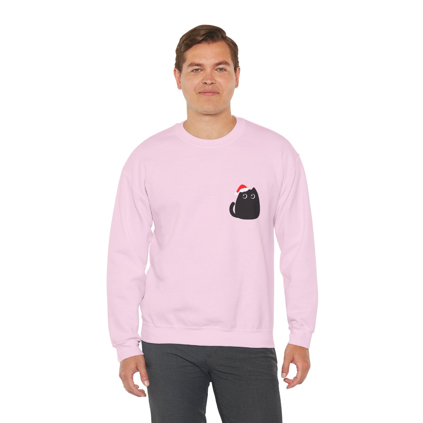 Sudadera de gatitos tiernos para navidad