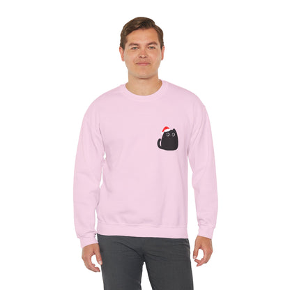 Sudadera de gatitos tiernos para navidad