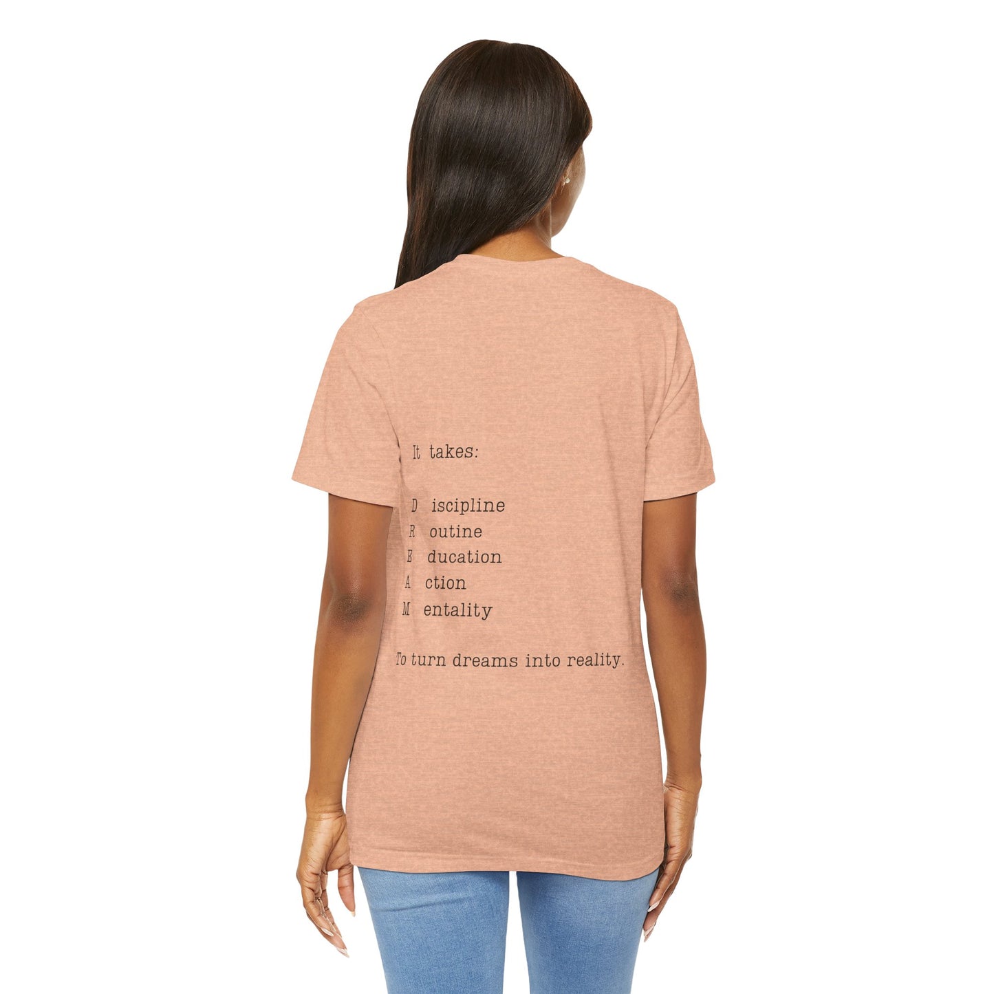 Camisetas inspirada en la palabra Dream