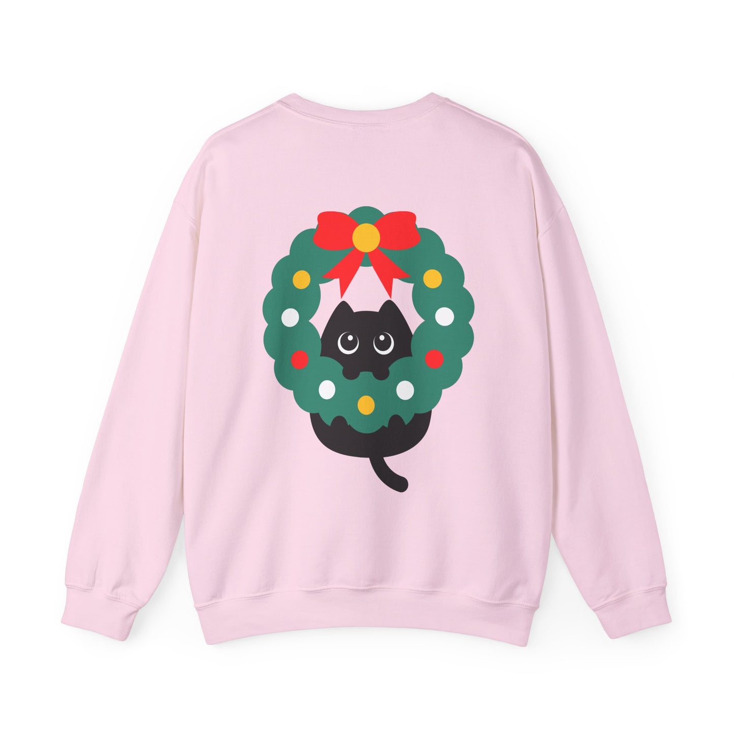 Sudadera de gato para navidad