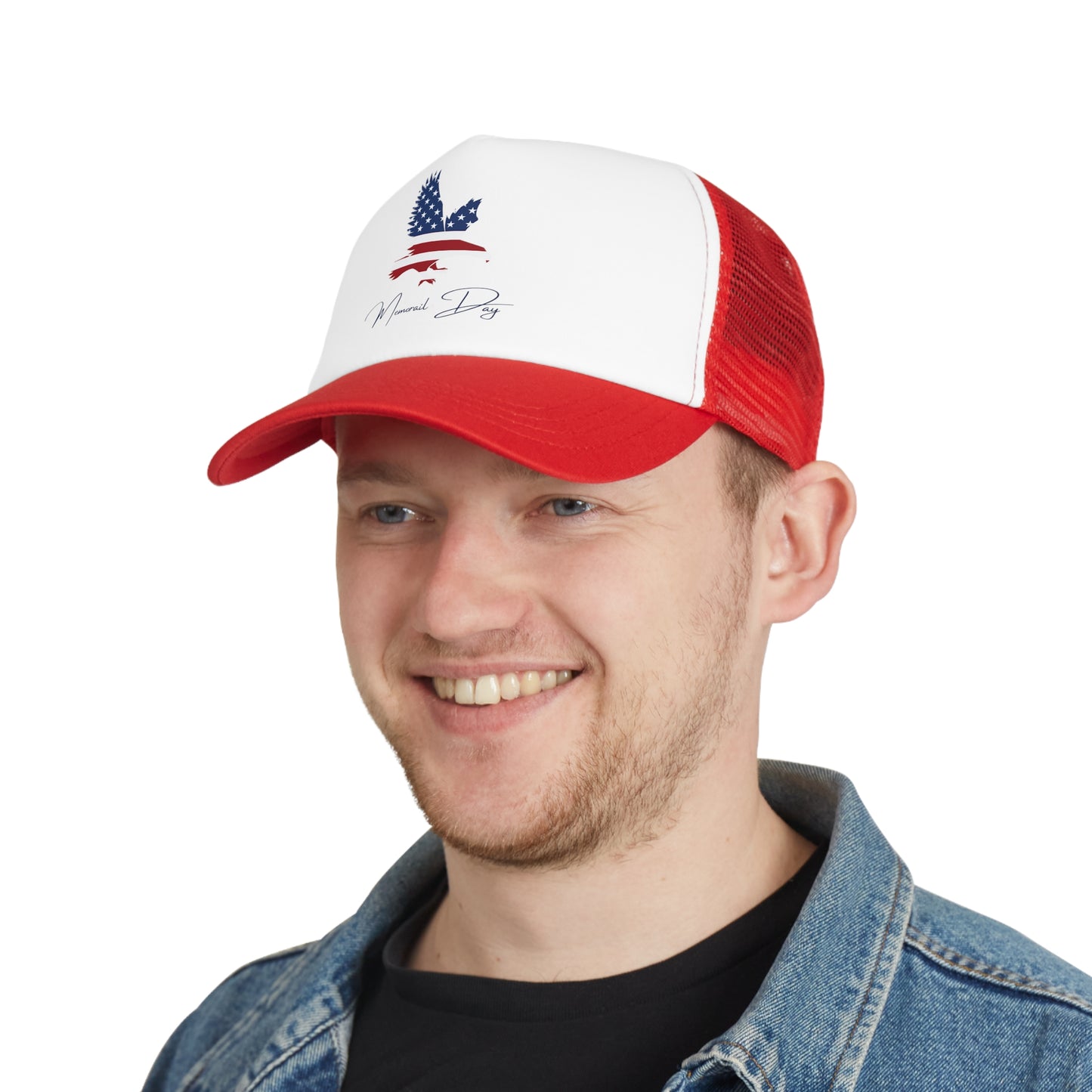 Gorra de Malla Memorial Day "Eagle"