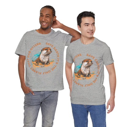 Camiseta de Nutria,  Camiseta Divertida de Nutria, Regalo para Amantes de las Nutrias, Amantes de los Animales