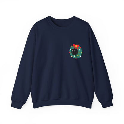 Sudadera de gato para navidad