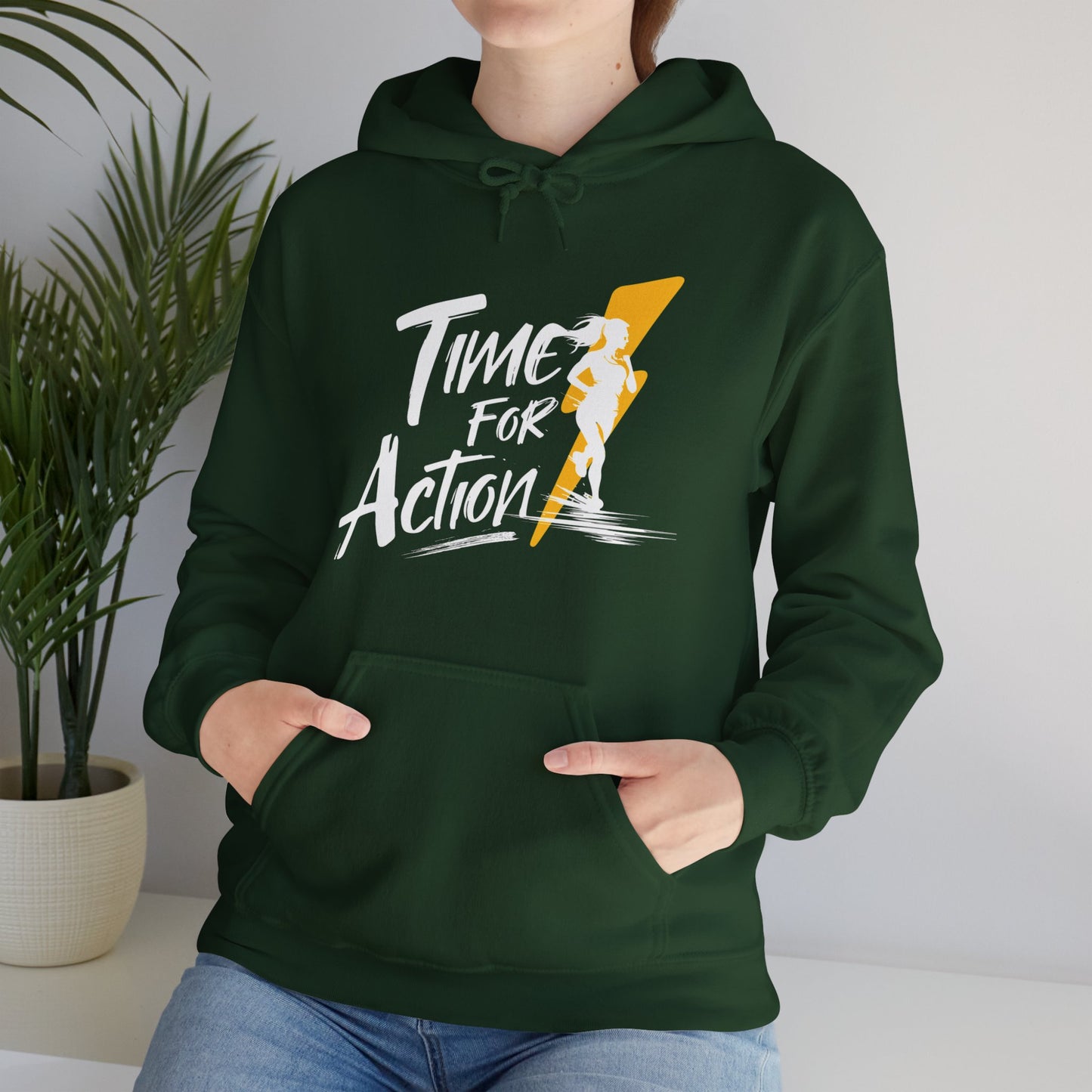"Time for Action" Hoodie