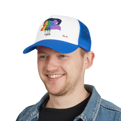 Gorra de malla Unisex inspirada en el PRIDE