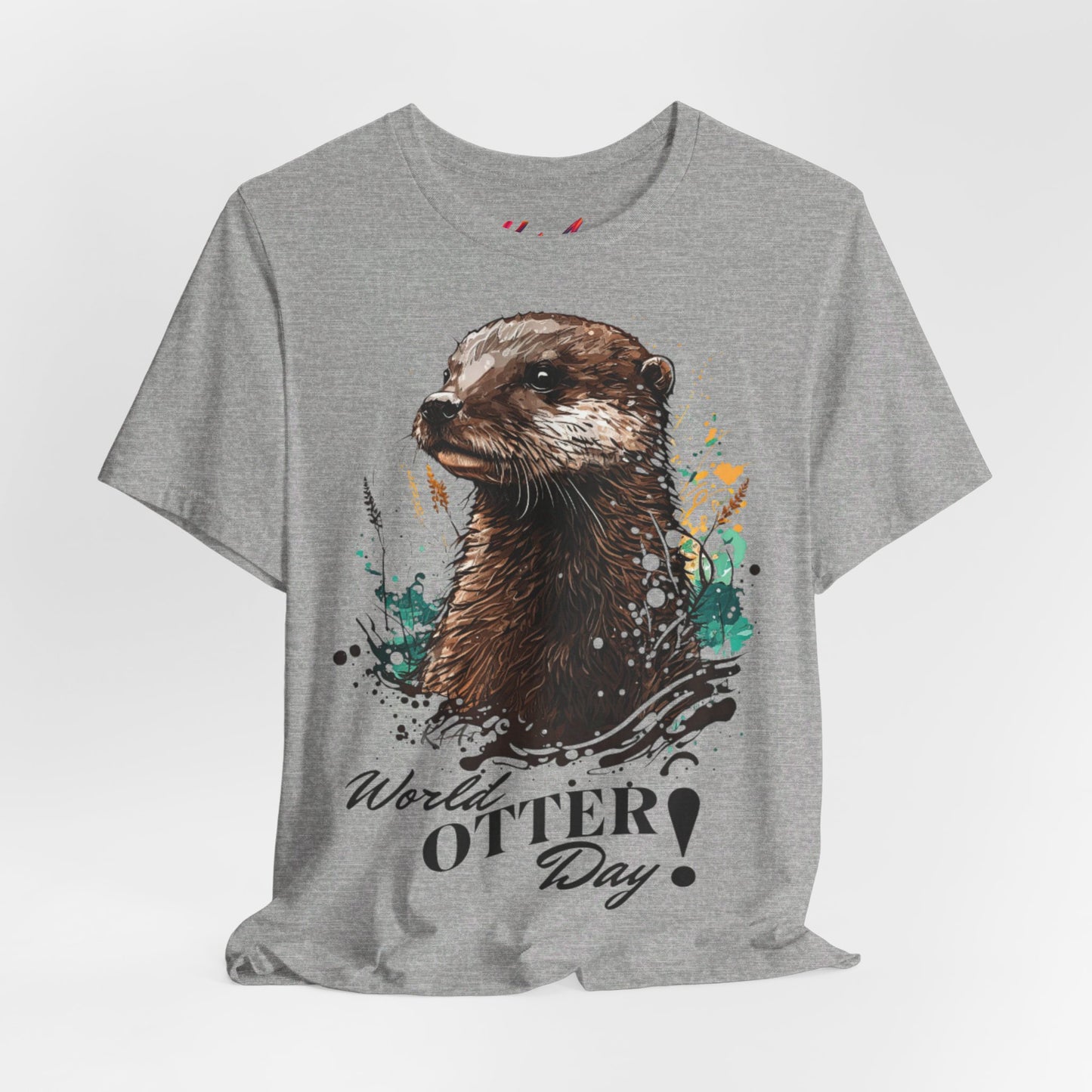 Día Mundial de la Nutria, Camiseta Divertida de Nutria, Amante de las Nutrias, Amante de los Animales, Regalo Camiseta de Nutria