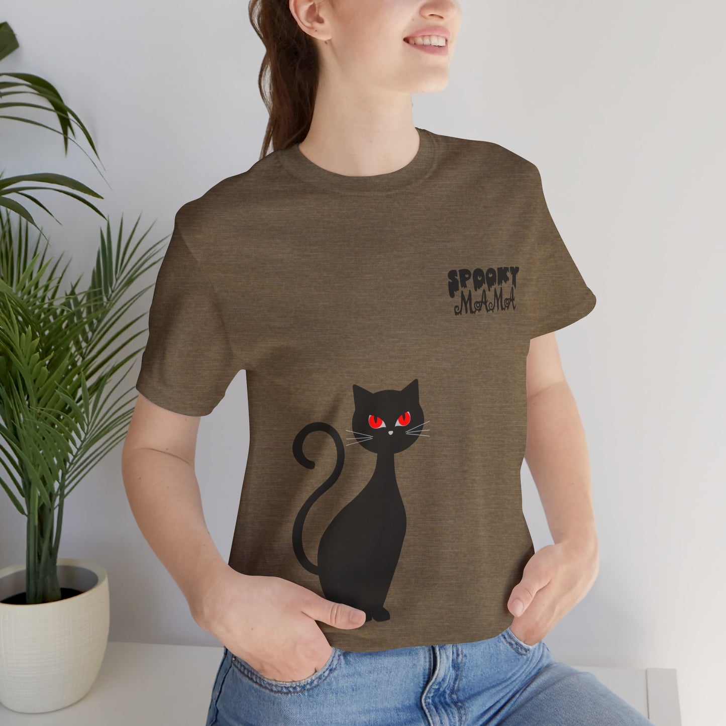 Camiseta "Spooky Mama" para Hallowen