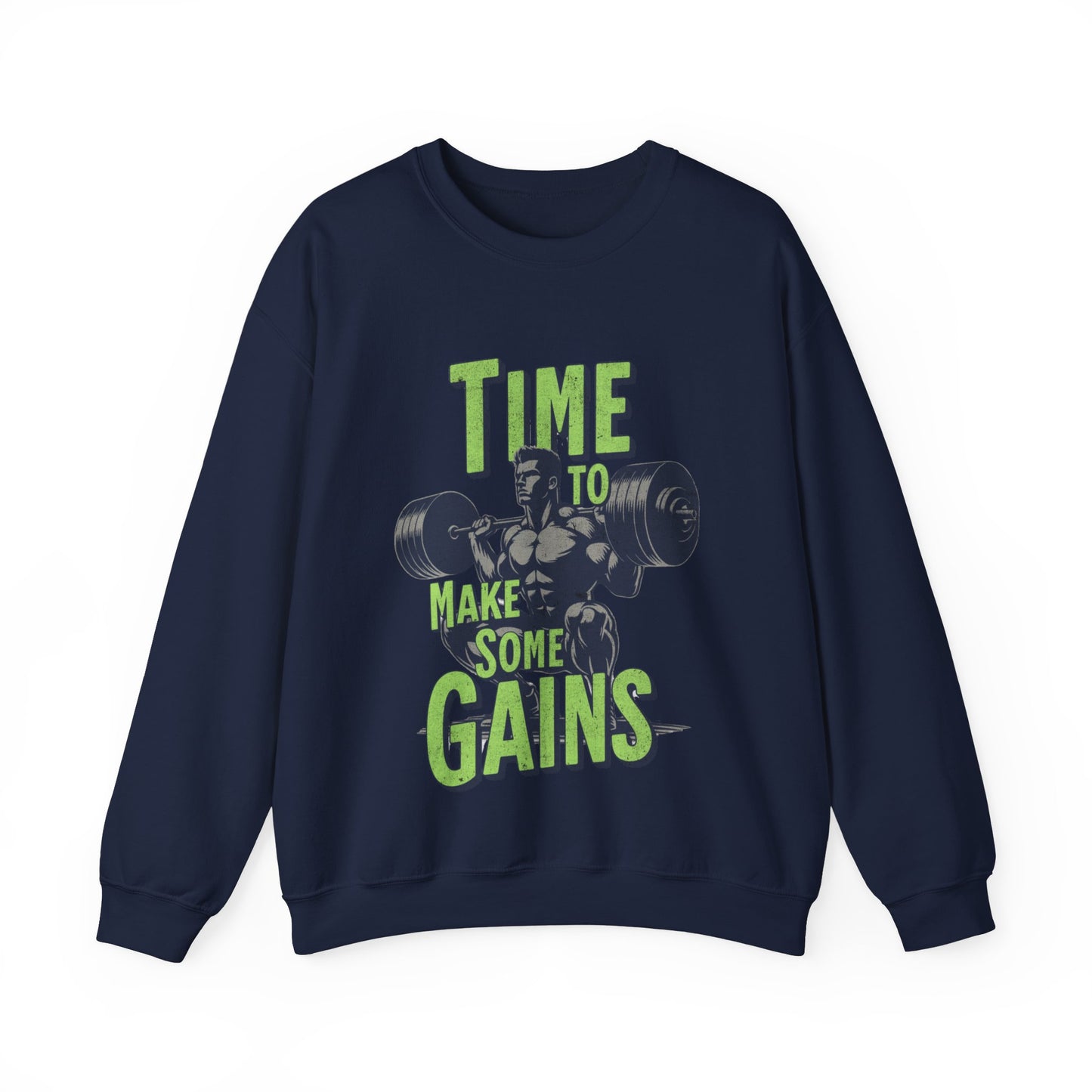 Sudadera "Time to make some Gains" para el Gym