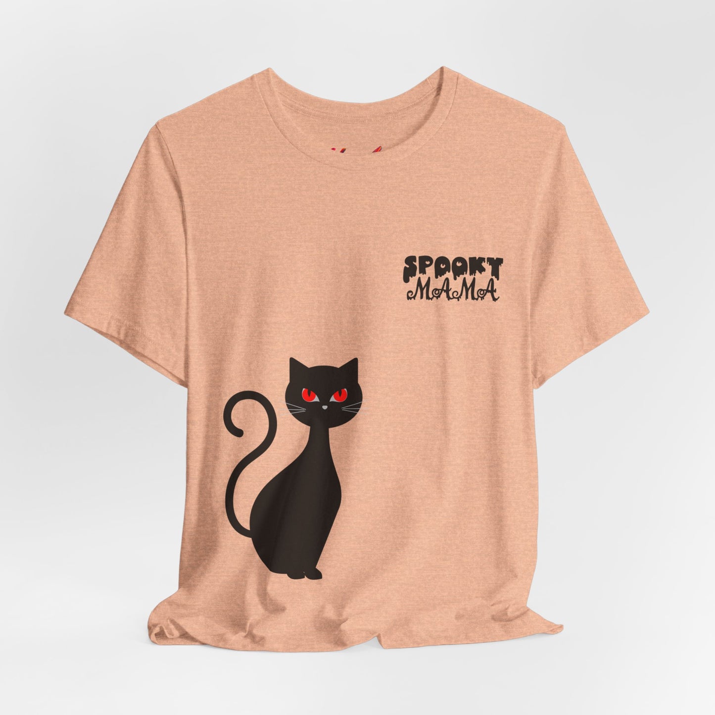 Camiseta "Spooky Mama" para Hallowen