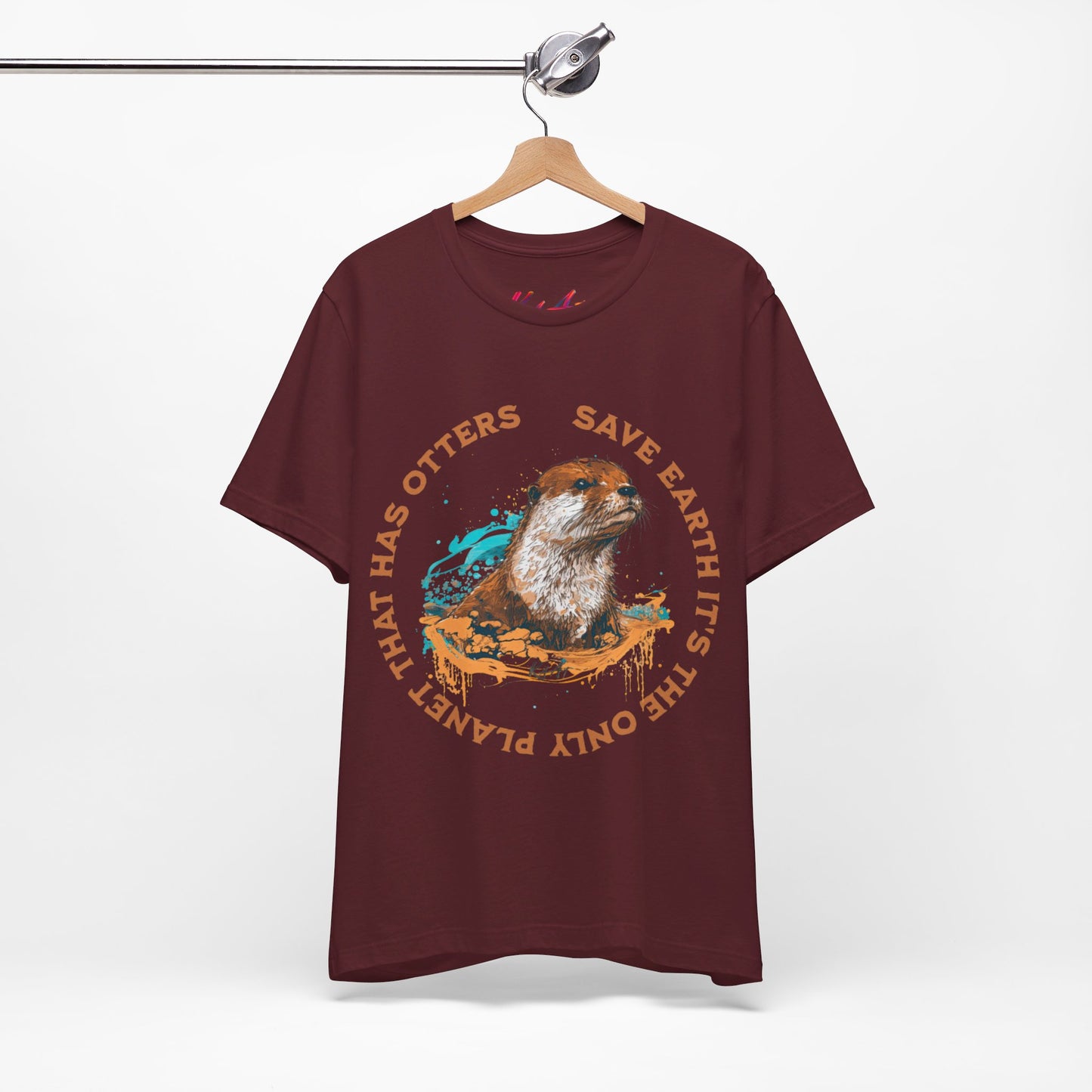 Camiseta de Nutria,  Camiseta Divertida de Nutria, Regalo para Amantes de las Nutrias, Amantes de los Animales