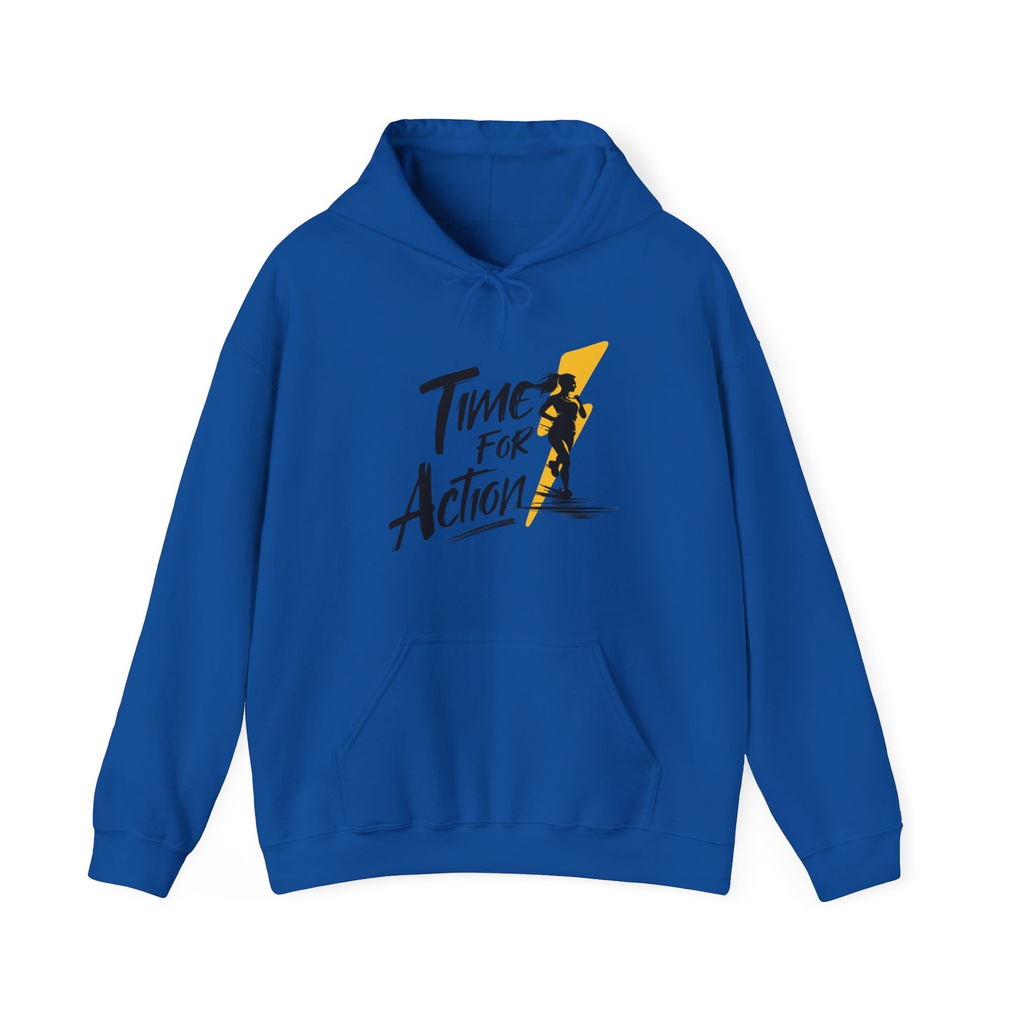 "Time for Action" Hoodie