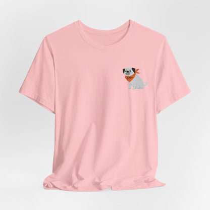 Camiseta de divertida de pug para Halloween