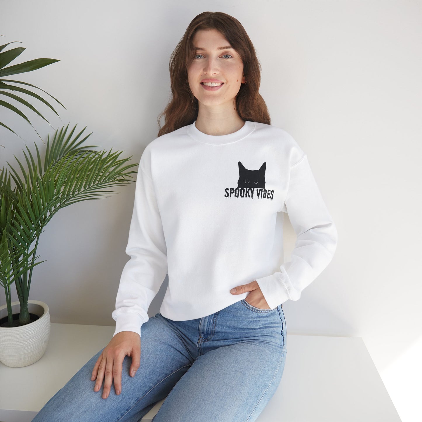 Sudadera de gato divertida para Halloween