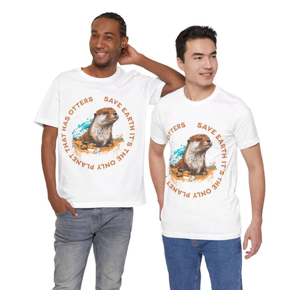 Camiseta de Nutria,  Camiseta Divertida de Nutria, Regalo para Amantes de las Nutrias, Amantes de los Animales