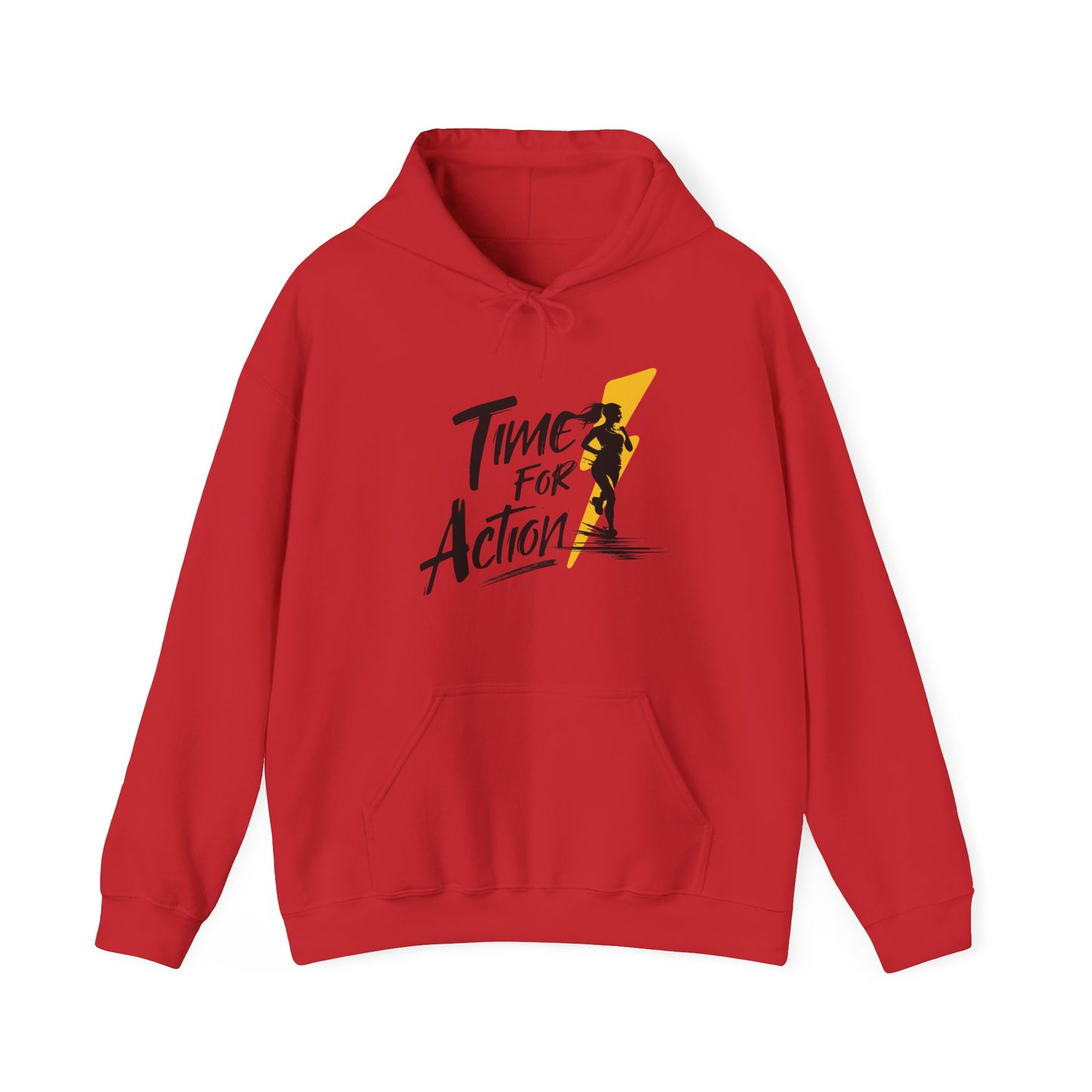 "Time for Action" Hoodie