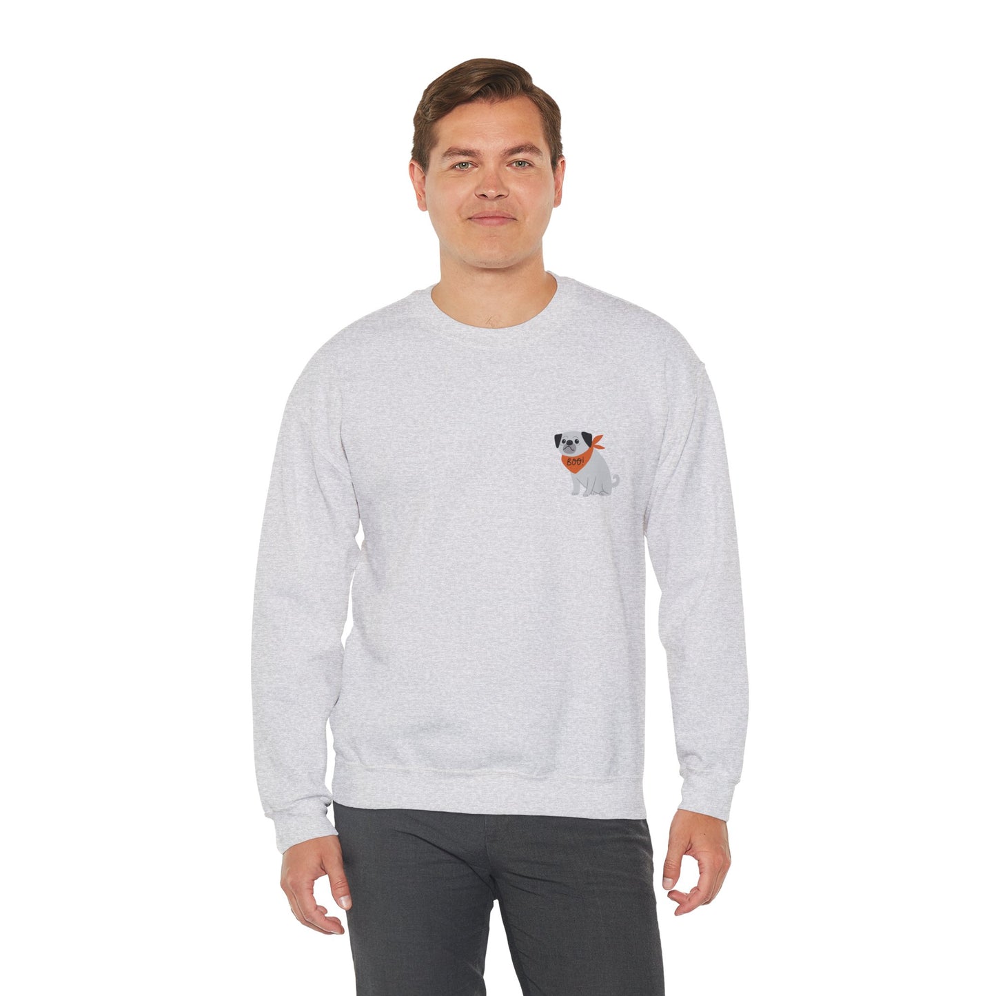 Sudadera de Pug divertida para Halloween