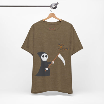 Camiseta de Halloween divertida, Trick or Transfer, Happy Halloween