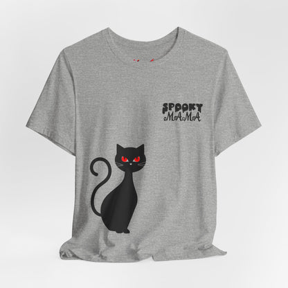 Camiseta "Spooky Mama" para Hallowen