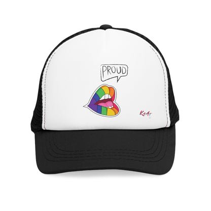 Gorra de malla Unisex inspirada en el PRIDE, Día del Orgullo