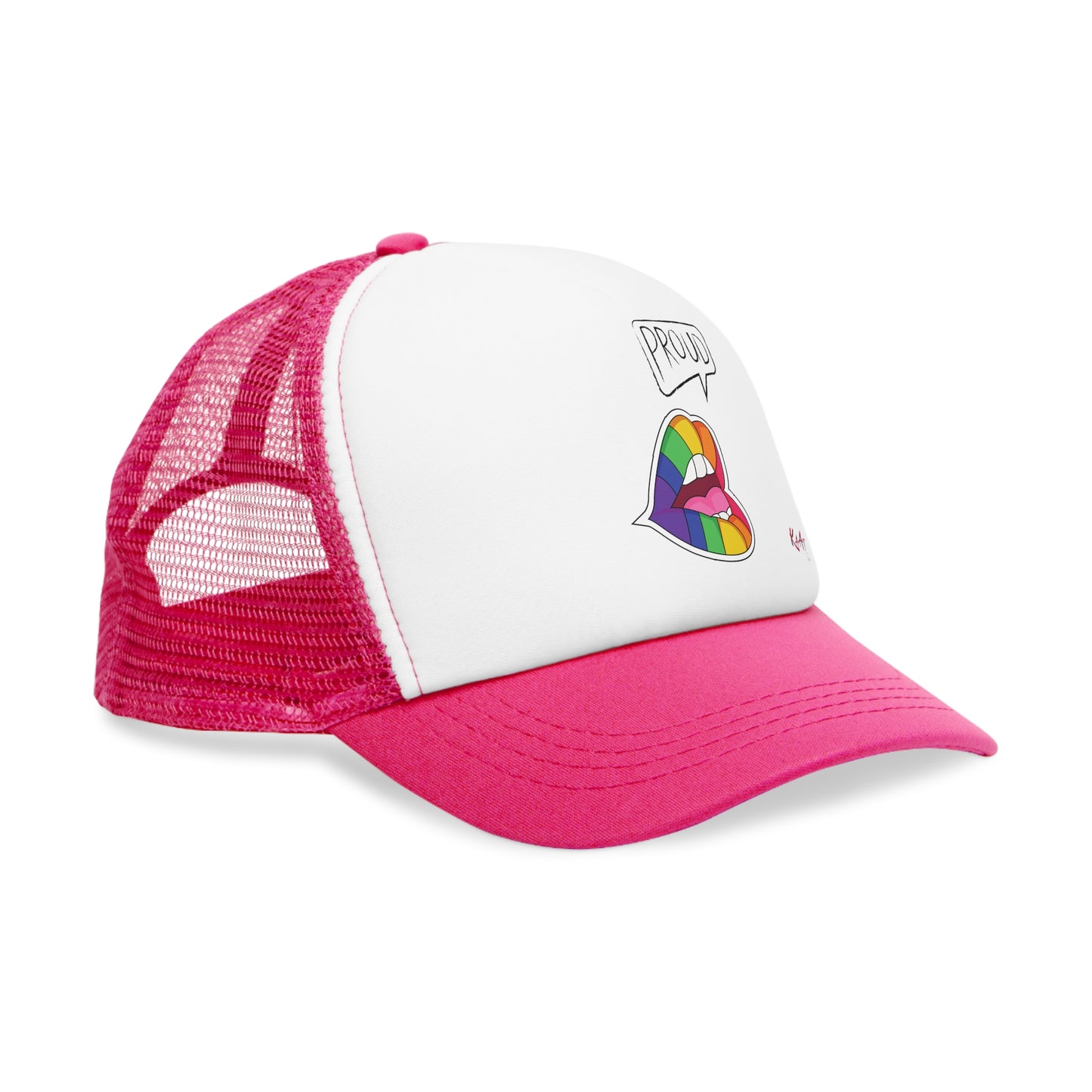 Gorra de malla Unisex inspirada en el PRIDE, Día del Orgullo