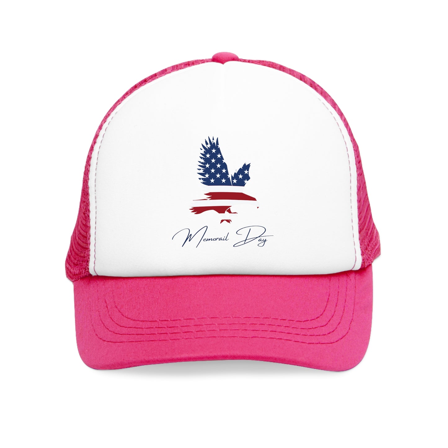 Gorra de Malla Memorial Day "Eagle"