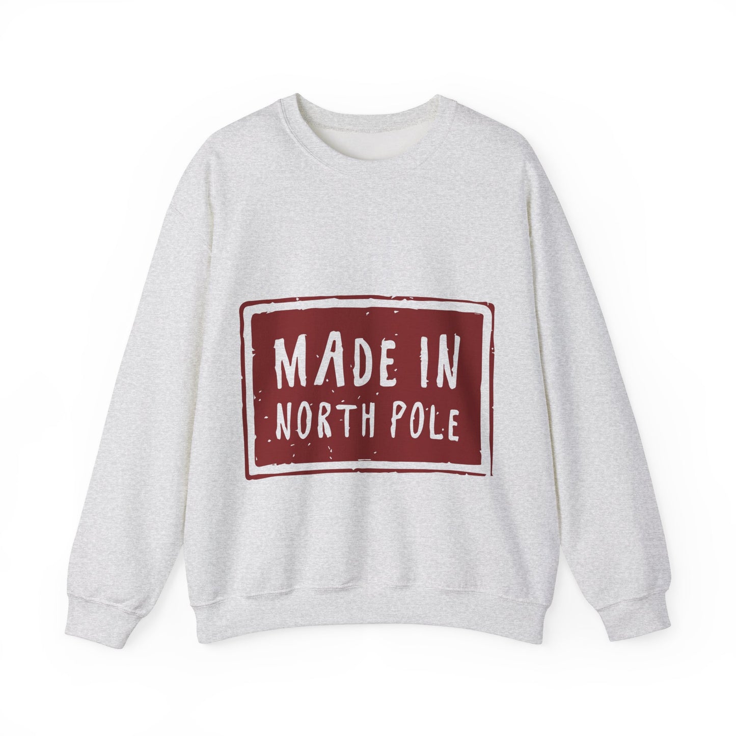 Sudadera "Made in north pole" o " Ho Ho Ho" para navidad