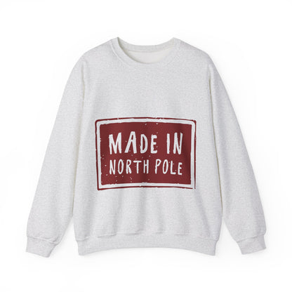 Sudadera "Made in north pole" o " Ho Ho Ho" para navidad