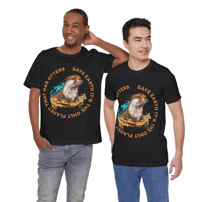 Camiseta de Nutria,  Camiseta Divertida de Nutria, Regalo para Amantes de las Nutrias, Amantes de los Animales